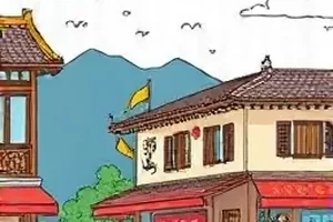 爱情岛论坛情感社区主视觉：深夜书桌前亮着的一盏台灯与摊开的笔记本
