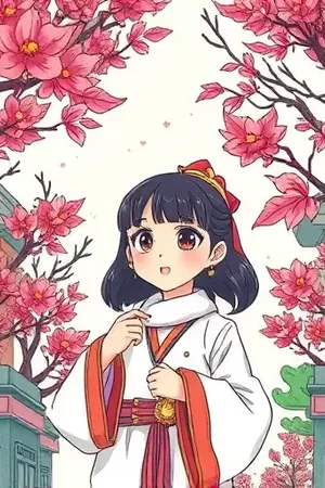 相亲角配图:树荫下挂满资料的绳与来往的人群