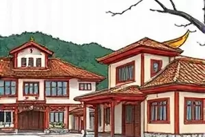 对话场景配图:两只放在桌面上的手机与渐渐变凉的咖啡