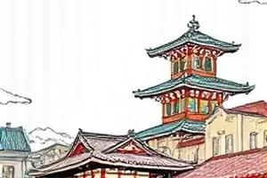 凌晨便利店场景：收银台暖光与玻璃门外的夜色