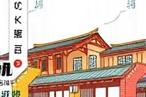 相亲场景配图：餐厅里两只相对的水杯与空着的椅子